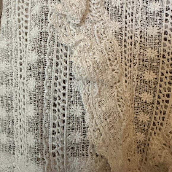 Sézane Madeleine Blouse in Ecru - Picture 7 of 9